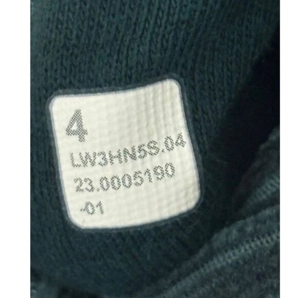 Lululemon Scuba Track Jacket (Velvet Cord) NWT | Size 4 | Storm Teal - Picture 5 of 15